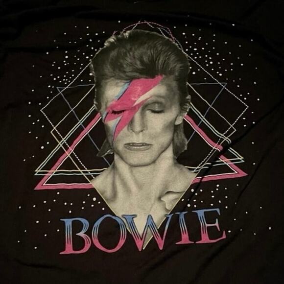 David Bowie Aladdin Sane Dress / Sleepshirt Size XL - Picture 2 of 4